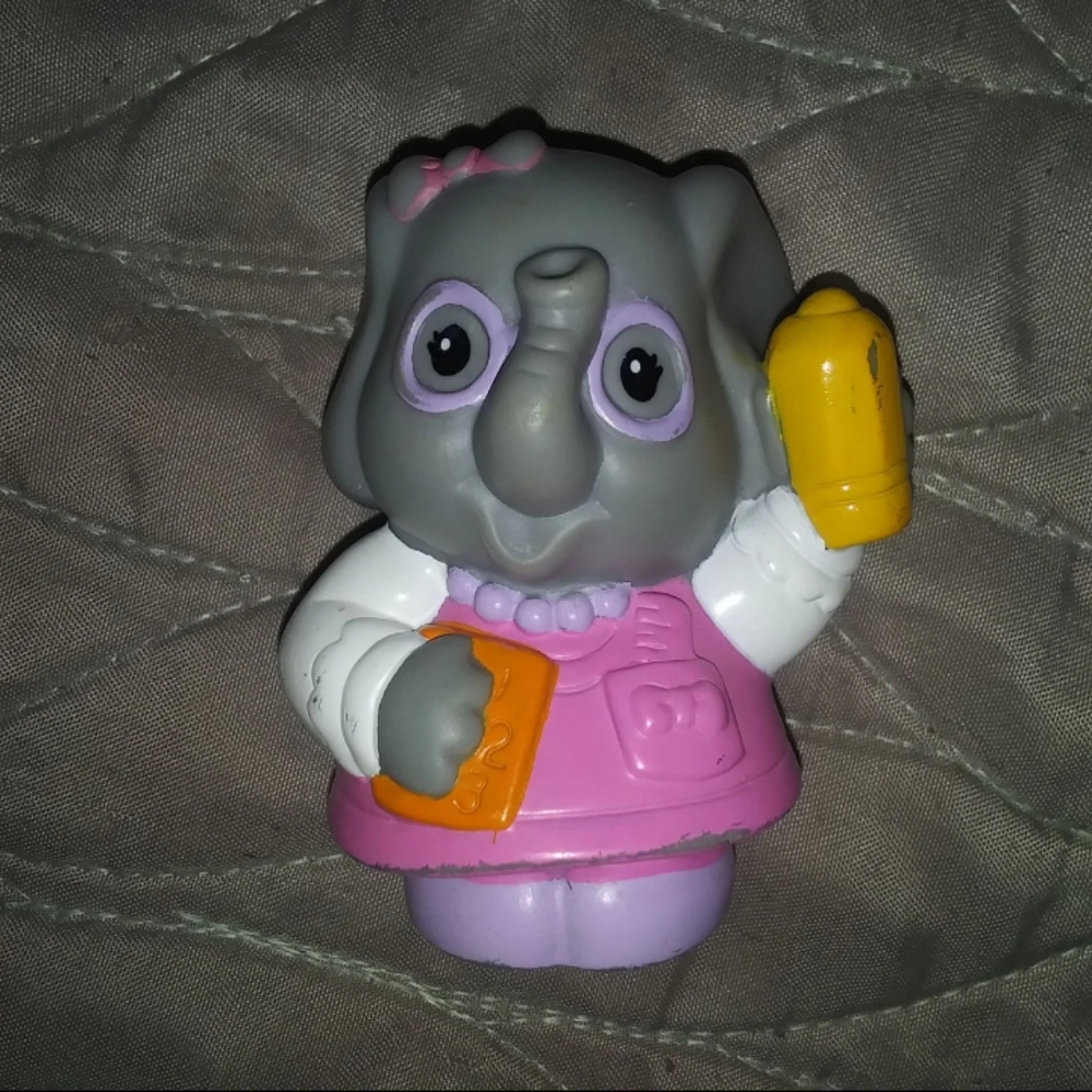 Fisher Price Little People Animalville Teacher Elephant, Miss L Afina